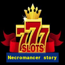 Necromancer story mod apk (unlimited skill points and gems)